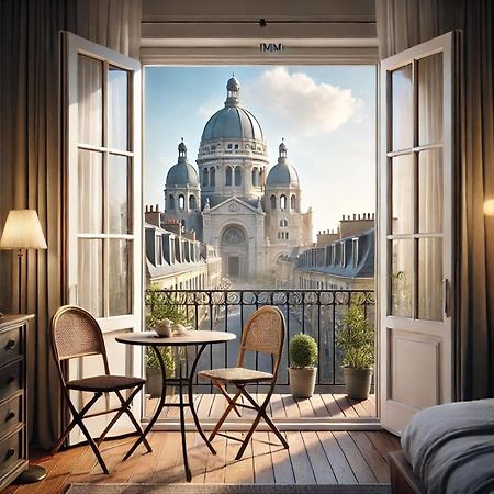 Au Balcon De La Basilique Apartment Булон сюр Мер Екстериор снимка